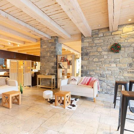 Appartement 10 Pers Avec Piscine, Sauna Et Parking En Centre-Ville De Saint-Lary-Soulan - Fr-1-296-394 Ngoại thất bức ảnh