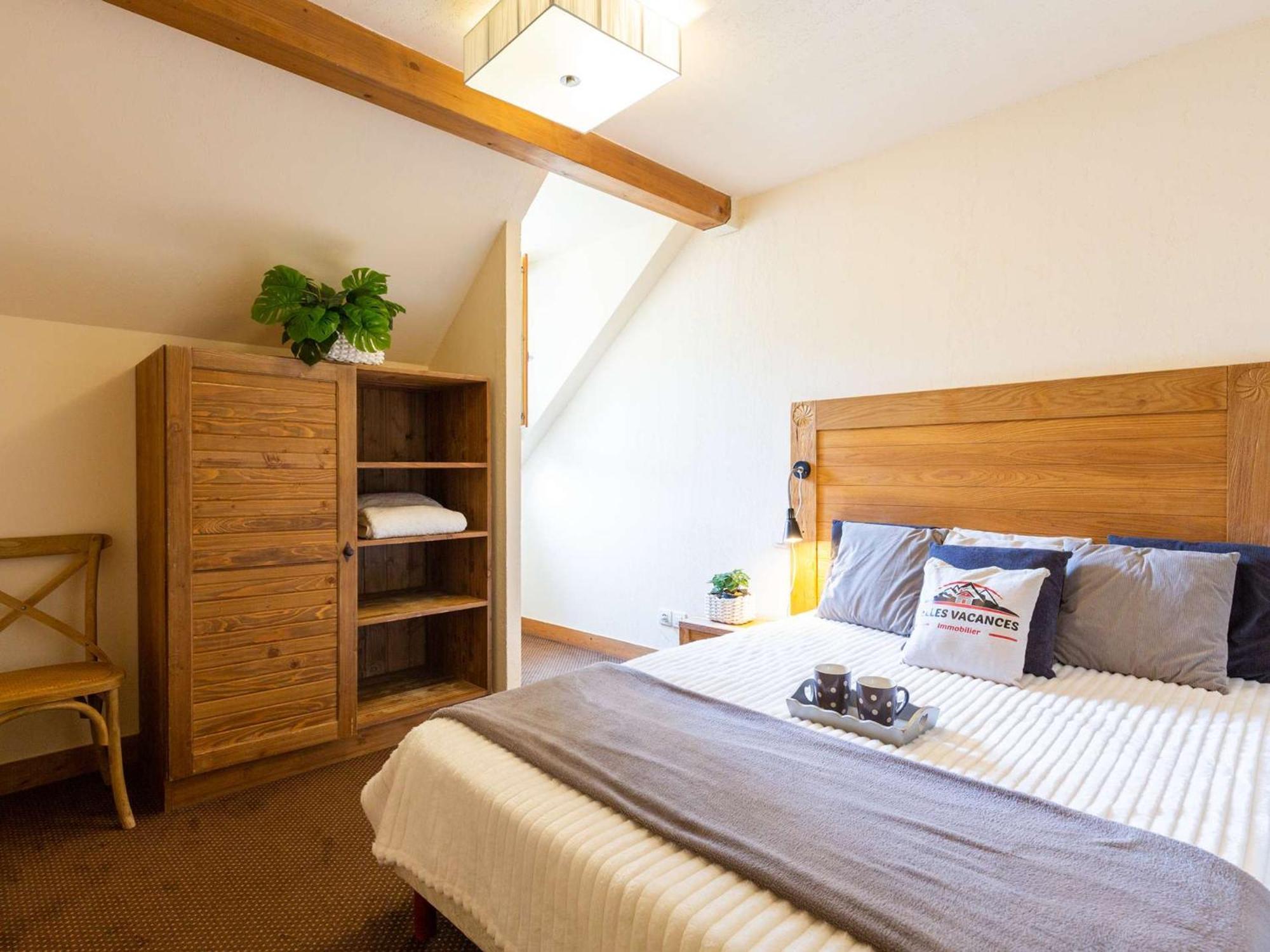 Appartement 10 Pers Avec Piscine, Sauna Et Parking En Centre-Ville De Saint-Lary-Soulan - Fr-1-296-394 Ngoại thất bức ảnh