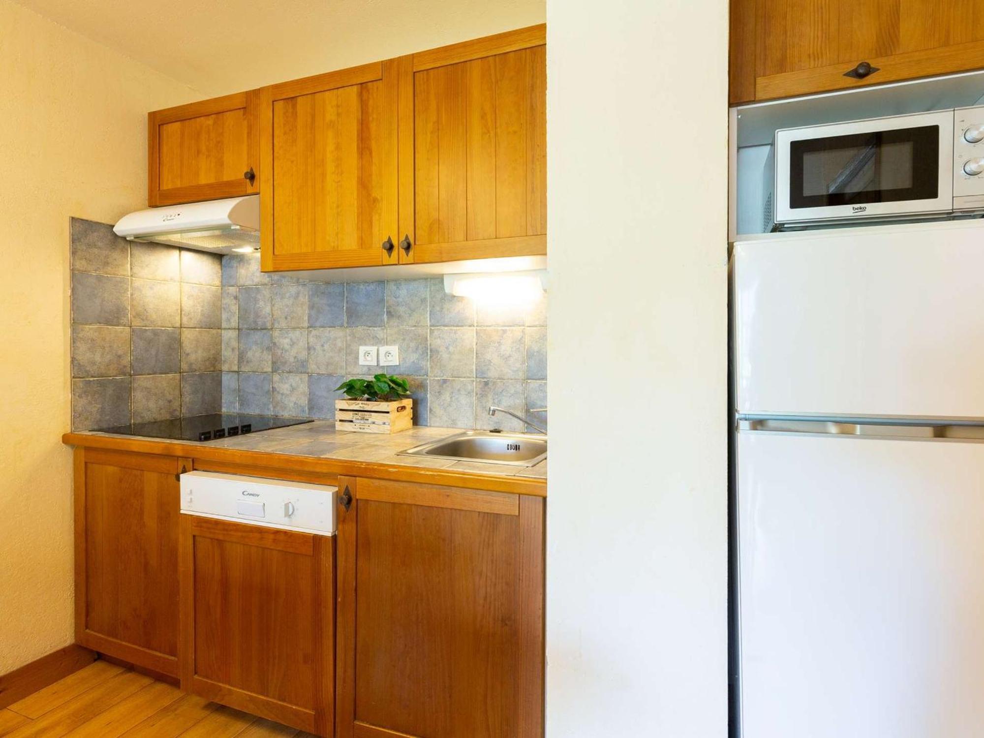 Appartement 10 Pers Avec Piscine, Sauna Et Parking En Centre-Ville De Saint-Lary-Soulan - Fr-1-296-394 Ngoại thất bức ảnh