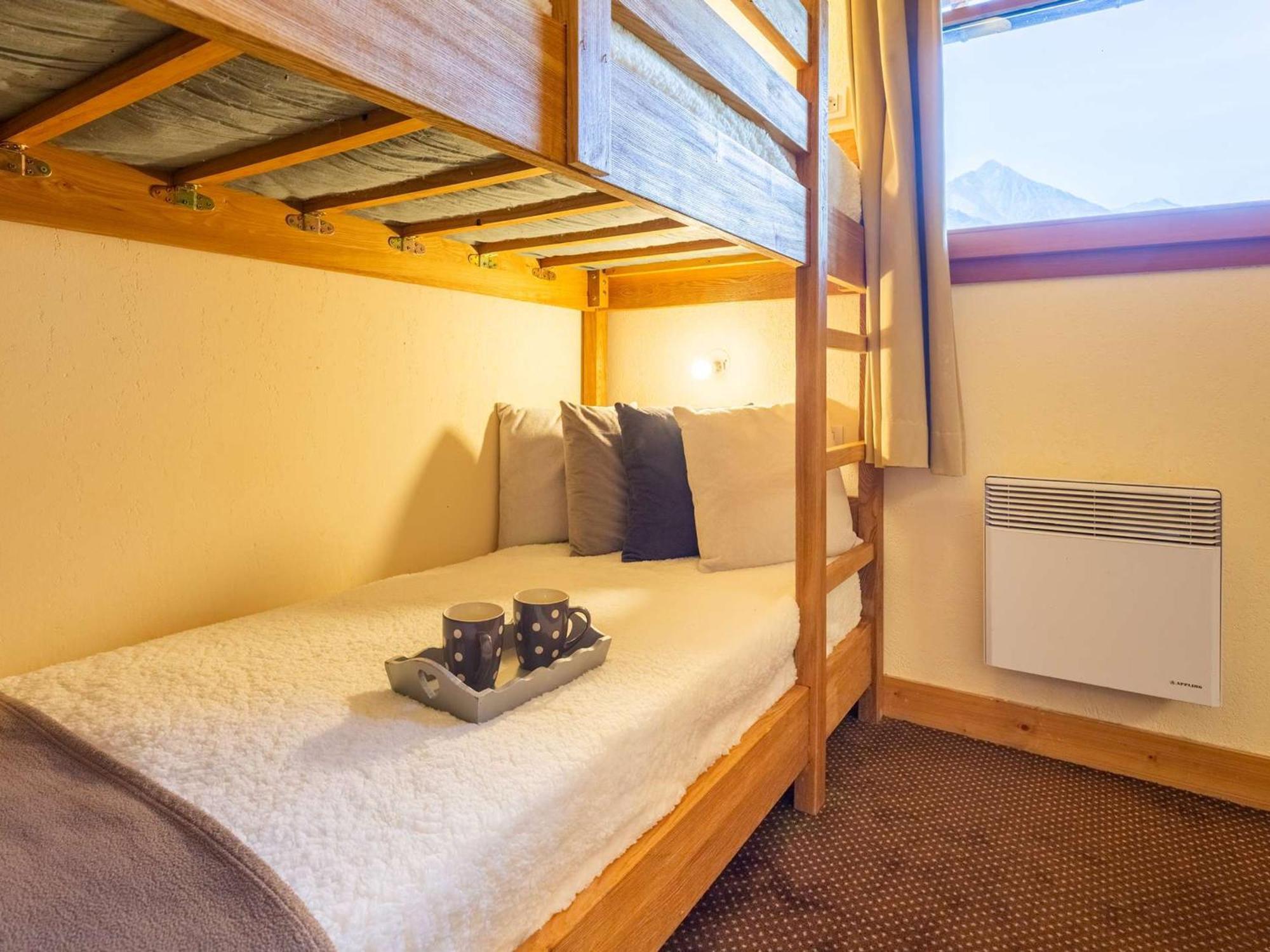 Appartement 10 Pers Avec Piscine, Sauna Et Parking En Centre-Ville De Saint-Lary-Soulan - Fr-1-296-394 Ngoại thất bức ảnh